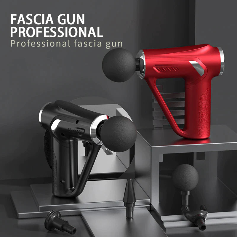 SITUOFUN Professional Electric Massage Gun with 32 Levels for Deep Tissue Relief and Muscle Relaxation