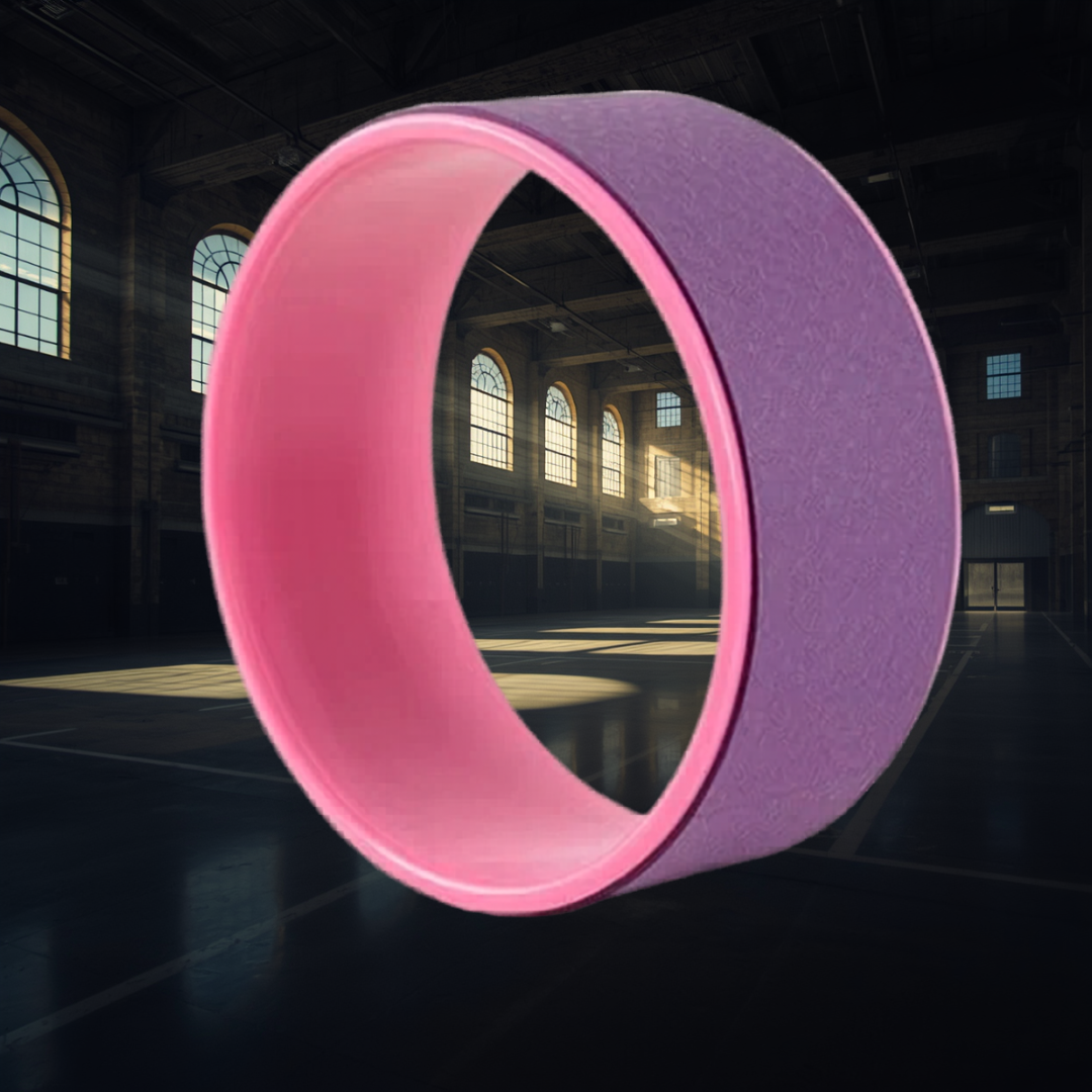 Kinaxion™ Flex Wheel for Back Opening, Stretching & Yoga Support