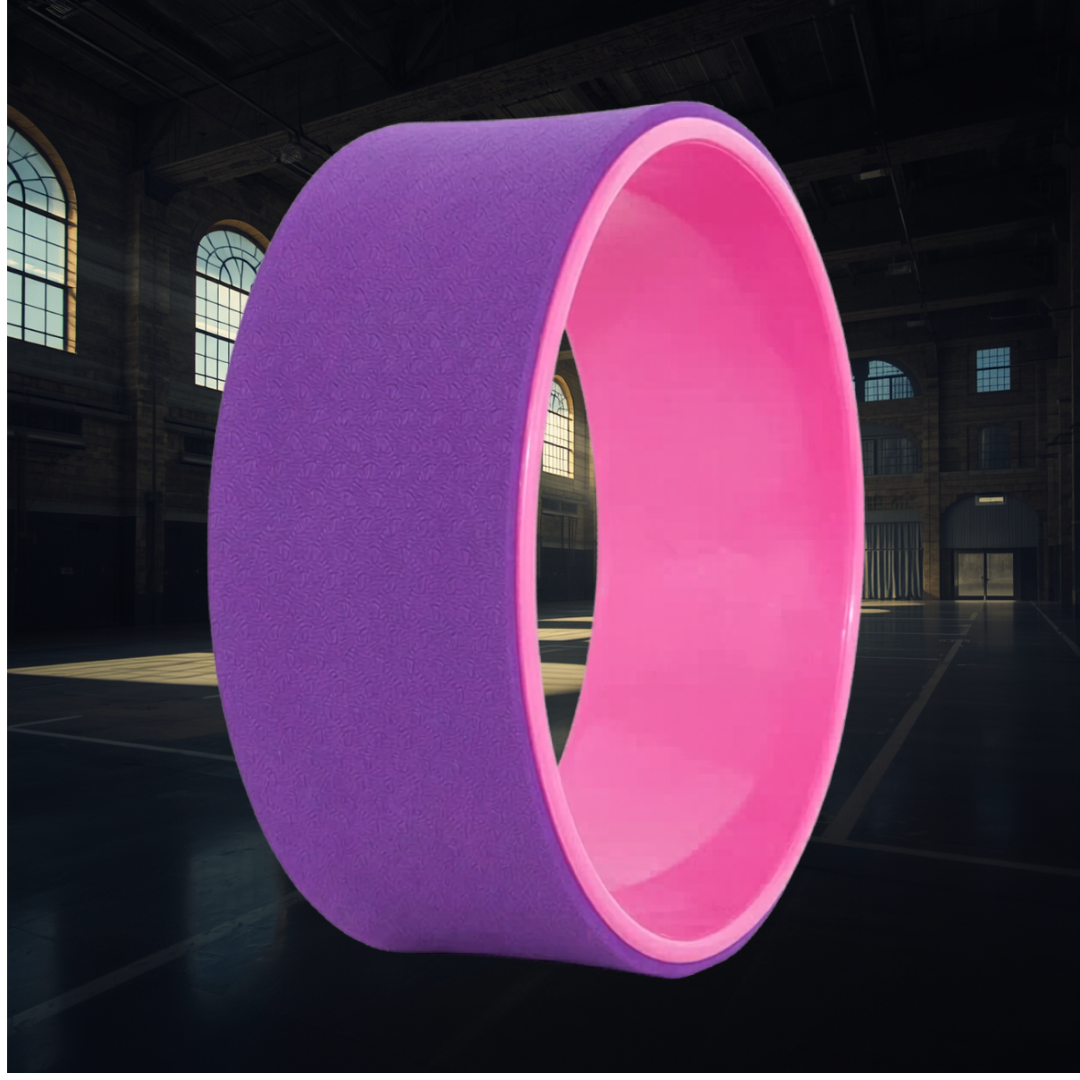 Kinaxion™ Flex Wheel for Back Opening, Stretching & Yoga Support