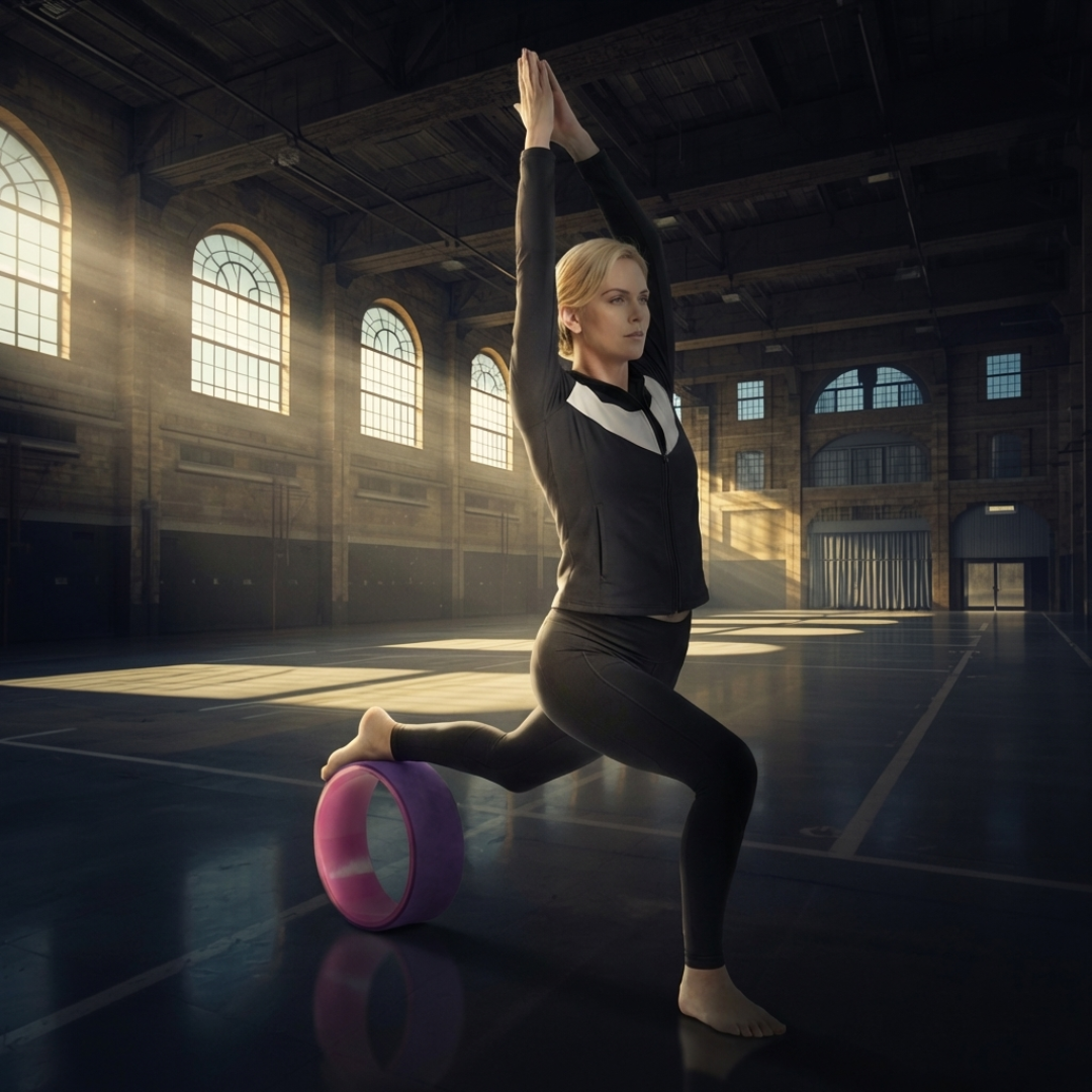 Kinaxion™ Flex Wheel for Back Opening, Stretching & Yoga Support