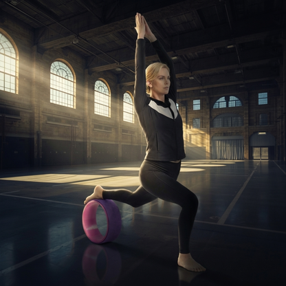 Kinaxion™ Flex Wheel for Back Opening, Stretching & Yoga Support