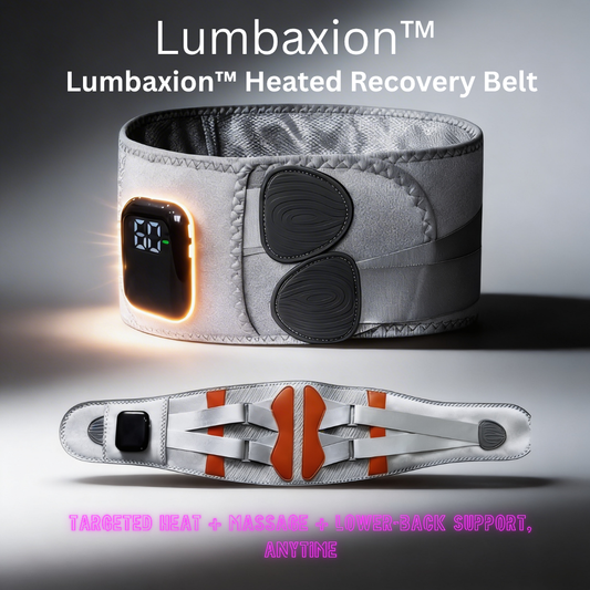 Lumbaxion™ Heated Recovery Belt.
