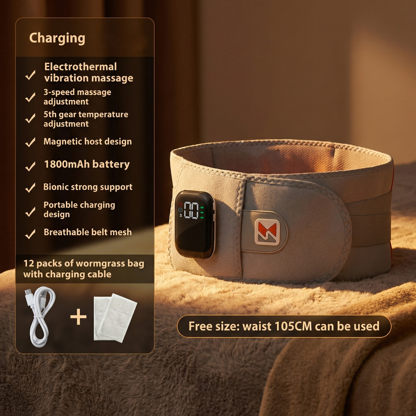 Lumbaxion™ Heated Recovery Belt.