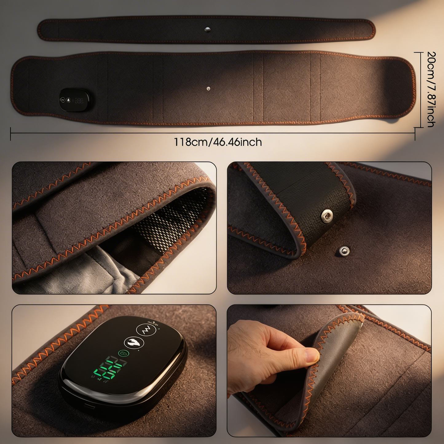 Lumbaxion™ Heated Recovery Belt.
