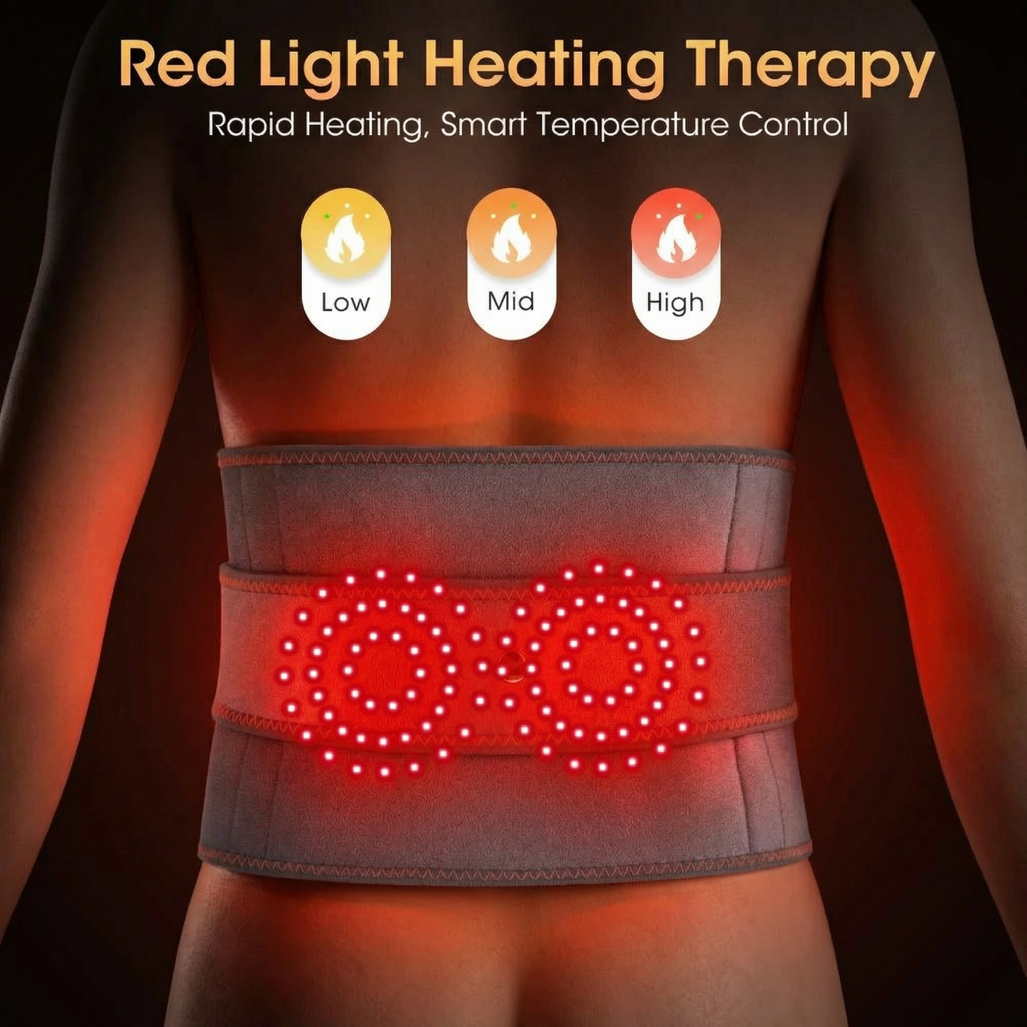 Lumbaxion™ Heated Recovery Belt.