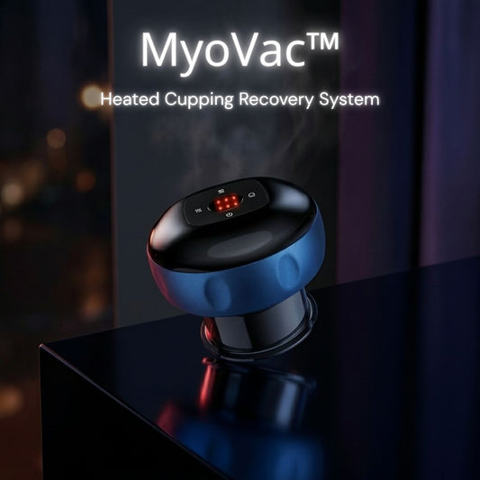 MyoVac™  Heated Cupping Massager for Targeted Muscle Release