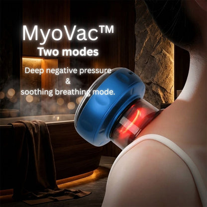 MyoVac™  Heated Cupping Massager for Targeted Muscle Release