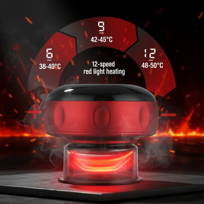 MyoVac™  Heated Cupping Massager for Targeted Muscle Release